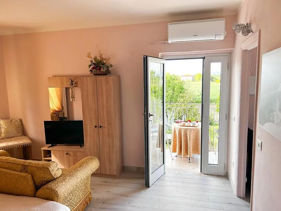 Ferienwohnung La Casa Di Danilo Spianate Apartment